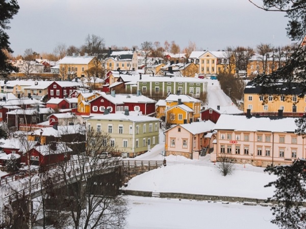 Porvoo on Suomen toiseksi vanhin kaupunki