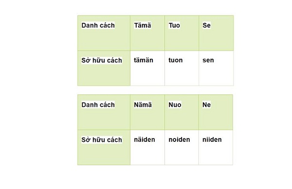 đại từ nghi vấn tiếng Phần Lan
